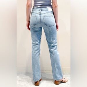 Goldsign NWT Nineties Bootcut Jeans Kline Light wash 90’s denim cute jeans